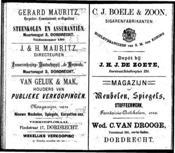  Adresboek der Gemeente Dordrecht, pagina 102