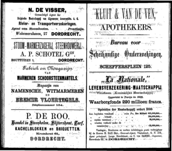  Adresboek der Gemeente Dordrecht, pagina 104