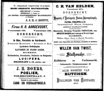  Adresboek der Gemeente Dordrecht, pagina 105