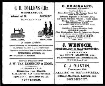  Adresboek der Gemeente Dordrecht, pagina 101