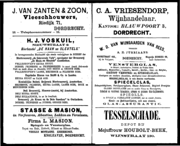  Adresboek der Gemeente Dordrecht, pagina 102