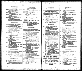  Adresboek van Dordrecht, samengesteld uit het Bevolkingsregister der Gemeente, pagina 95