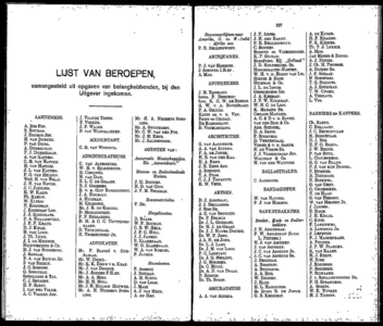  Adresboek van Dordrecht, samengesteld uit het Bevolkingsregister der Gemeente, pagina 191