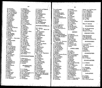  Adresboek van Dordrecht, samengesteld uit het Bevolkingsregister der Gemeente, pagina 196