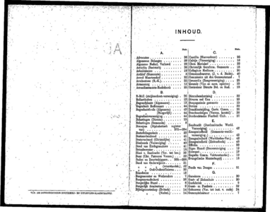  Adresboek van Dordrecht, samengesteld uit het bevolkingsregister der Gemeente, pagina 5