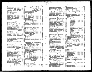  Adresboek van Dordrecht, samengesteld uit het bevolkingsregister der Gemeente, pagina 6
