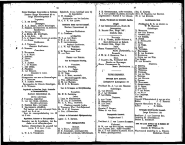  Adresboek van Dordrecht, samengesteld uit het bevolkingsregister der Gemeente, pagina 11
