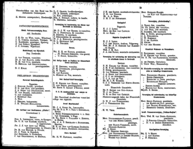  Adresboek van Dordrecht, samengesteld uit het bevolkingsregister der Gemeente, pagina 20