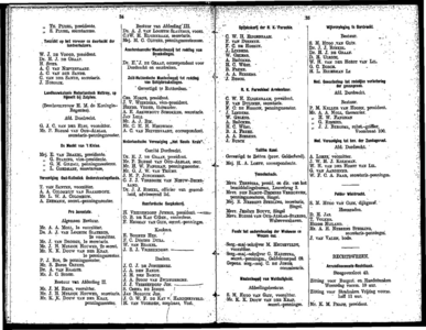  Adresboek van Dordrecht, samengesteld uit het bevolkingsregister der Gemeente, pagina 21