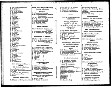  Adresboek van Dordrecht, samengesteld uit het bevolkingsregister der Gemeente, pagina 24