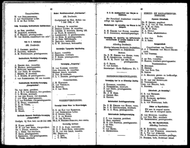  Adresboek van Dordrecht, samengesteld uit het bevolkingsregister der Gemeente, pagina 25