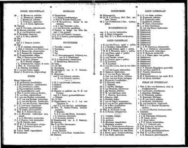  Adresboek van Dordrecht, samengesteld uit het bevolkingsregister der Gemeente, pagina 48