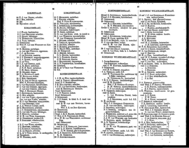  Adresboek van Dordrecht, samengesteld uit het bevolkingsregister der Gemeente, pagina 52