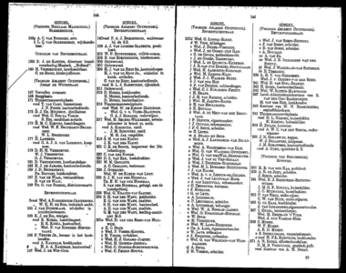  Adresboek van Dordrecht, samengesteld uit het bevolkingsregister der Gemeente, pagina 76