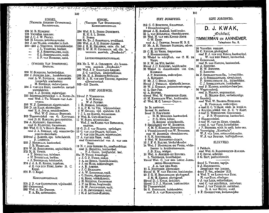  Adresboek van Dordrecht, samengesteld uit het bevolkingsregister der Gemeente, pagina 79