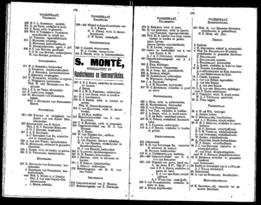  Adresboek van Dordrecht, samengesteld uit het bevolkingsregister der Gemeente, pagina 93