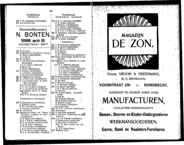  Adresboek van Dordrecht, samengesteld uit het bevolkingsregister der Gemeente, pagina 95