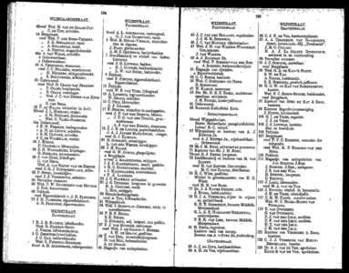  Adresboek van Dordrecht, samengesteld uit het bevolkingsregister der Gemeente, pagina 102