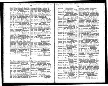  Adresboek van Dordrecht, samengesteld uit het bevolkingsregister der Gemeente, pagina 124