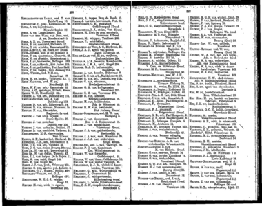  Adresboek van Dordrecht, samengesteld uit het bevolkingsregister der Gemeente, pagina 133