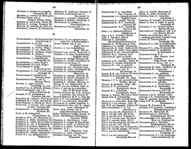  Adresboek van Dordrecht, samengesteld uit het bevolkingsregister der Gemeente, pagina 157