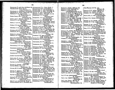  Adresboek van Dordrecht, samengesteld uit het bevolkingsregister der Gemeente, pagina 159