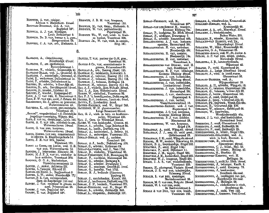  Adresboek van Dordrecht, samengesteld uit het bevolkingsregister der Gemeente, pagina 168