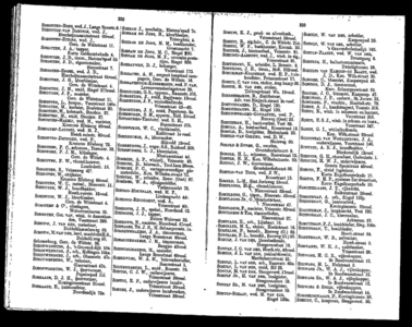  Adresboek van Dordrecht, samengesteld uit het bevolkingsregister der Gemeente, pagina 171