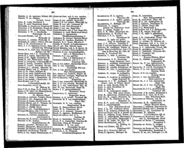  Adresboek van Dordrecht, samengesteld uit het bevolkingsregister der Gemeente, pagina 174