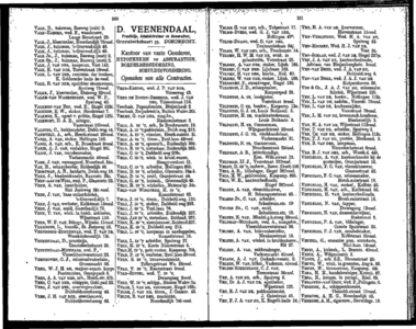  Adresboek van Dordrecht, samengesteld uit het bevolkingsregister der Gemeente, pagina 180
