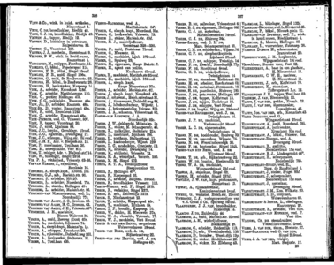  Adresboek van Dordrecht, samengesteld uit het bevolkingsregister der Gemeente, pagina 183