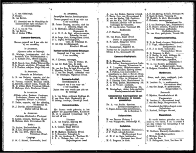  Adresboek van Dordrecht, samengesteld ui het bevolkingsregister der Gemeente, pagina 7