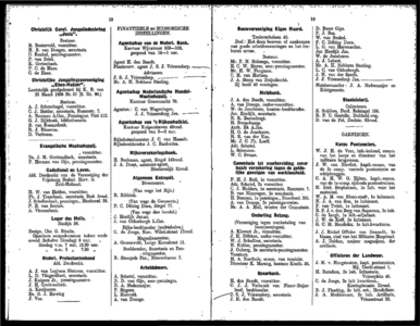  Adresboek van Dordrecht, samengesteld ui het bevolkingsregister der Gemeente, pagina 12