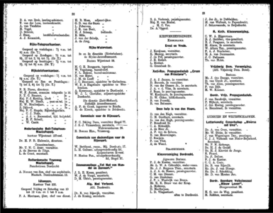  Adresboek van Dordrecht, samengesteld ui het bevolkingsregister der Gemeente, pagina 14