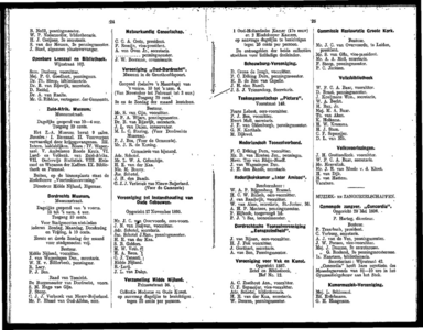  Adresboek van Dordrecht, samengesteld ui het bevolkingsregister der Gemeente, pagina 15