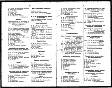  Adresboek van Dordrecht, samengesteld ui het bevolkingsregister der Gemeente, pagina 20