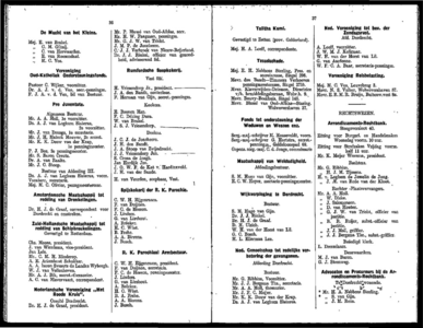 Adresboek van Dordrecht, samengesteld ui het bevolkingsregister der Gemeente, pagina 21