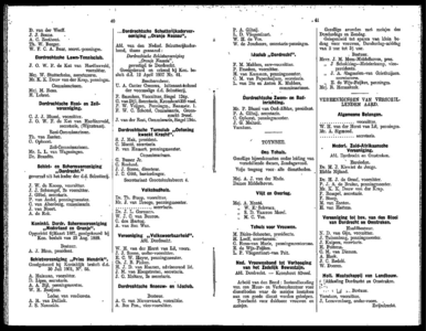  Adresboek van Dordrecht, samengesteld ui het bevolkingsregister der Gemeente, pagina 23