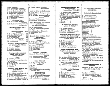  Adresboek van Dordrecht, samengesteld ui het bevolkingsregister der Gemeente, pagina 24