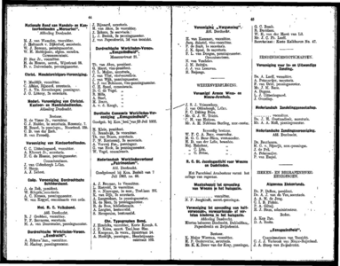  Adresboek van Dordrecht, samengesteld ui het bevolkingsregister der Gemeente, pagina 25