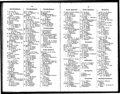  Adresboek van Dordrecht, samengesteld ui het bevolkingsregister der Gemeente, pagina 37