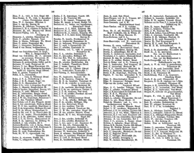  Adresboek van Dordrecht, samengesteld ui het bevolkingsregister der Gemeente, pagina 87