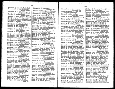  Adresboek van Dordrecht, samengesteld ui het bevolkingsregister der Gemeente, pagina 108