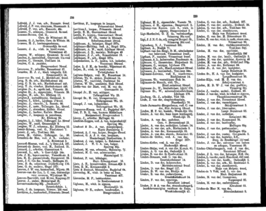 Adresboek van Dordrecht, samengesteld ui het bevolkingsregister der Gemeente, pagina 123