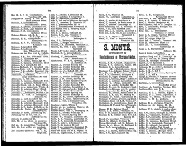  Adresboek van Dordrecht, samengesteld ui het bevolkingsregister der Gemeente, pagina 128