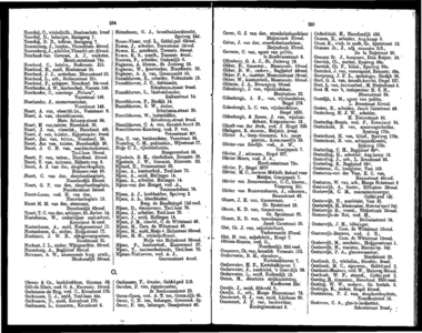  Adresboek van Dordrecht, samengesteld ui het bevolkingsregister der Gemeente, pagina 131