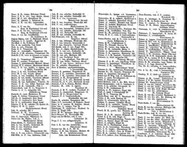  Adresboek van Dordrecht, samengesteld ui het bevolkingsregister der Gemeente, pagina 133
