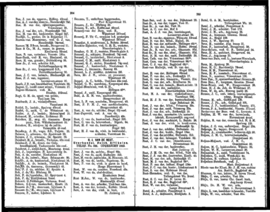  Adresboek van Dordrecht, samengesteld ui het bevolkingsregister der Gemeente, pagina 136