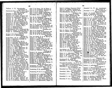  Adresboek van Dordrecht, samengesteld ui het bevolkingsregister der Gemeente, pagina 138