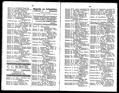  Adresboek van Dordrecht, samengesteld ui het bevolkingsregister der Gemeente, pagina 143
